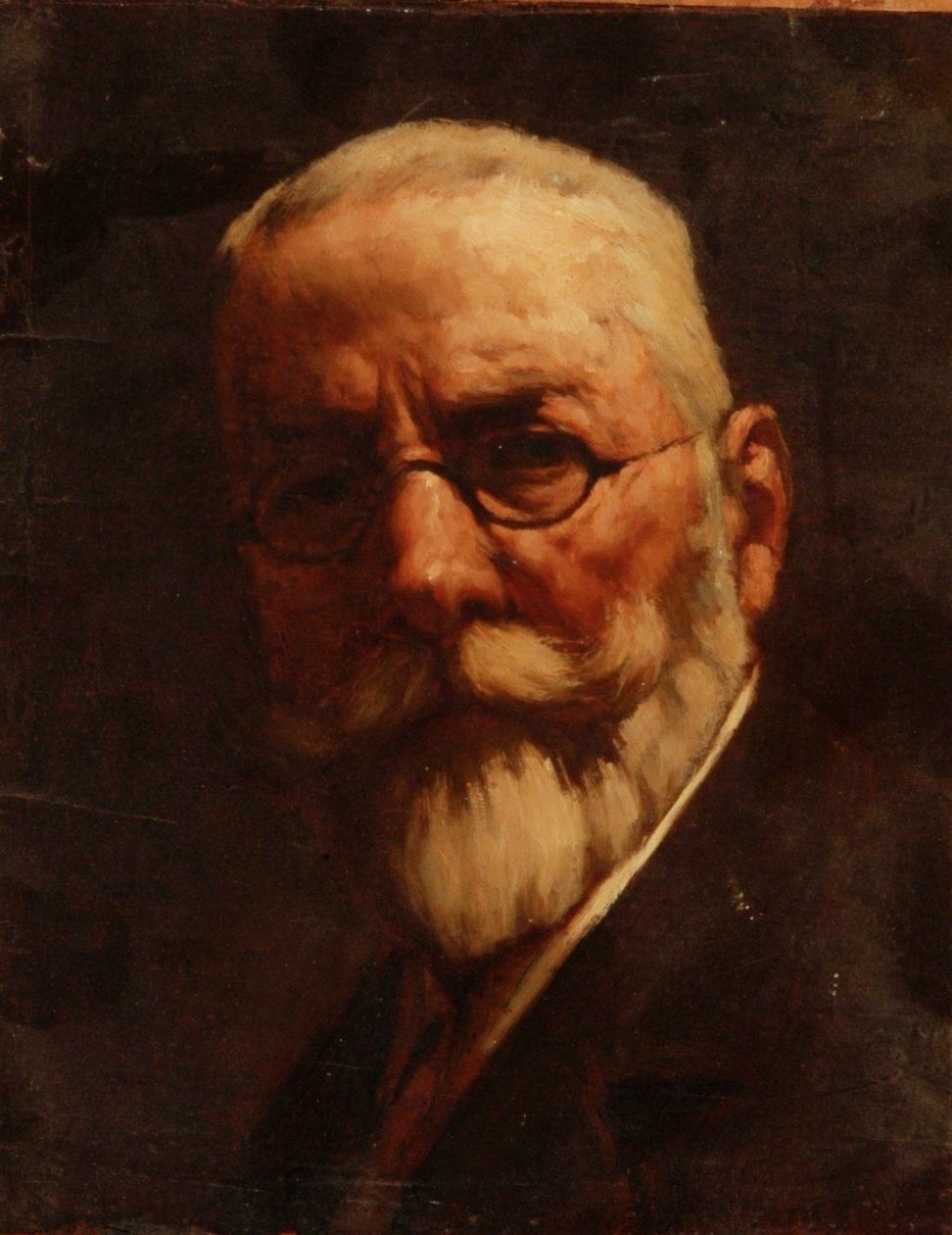 Autoritratto da Gyula Benczúr