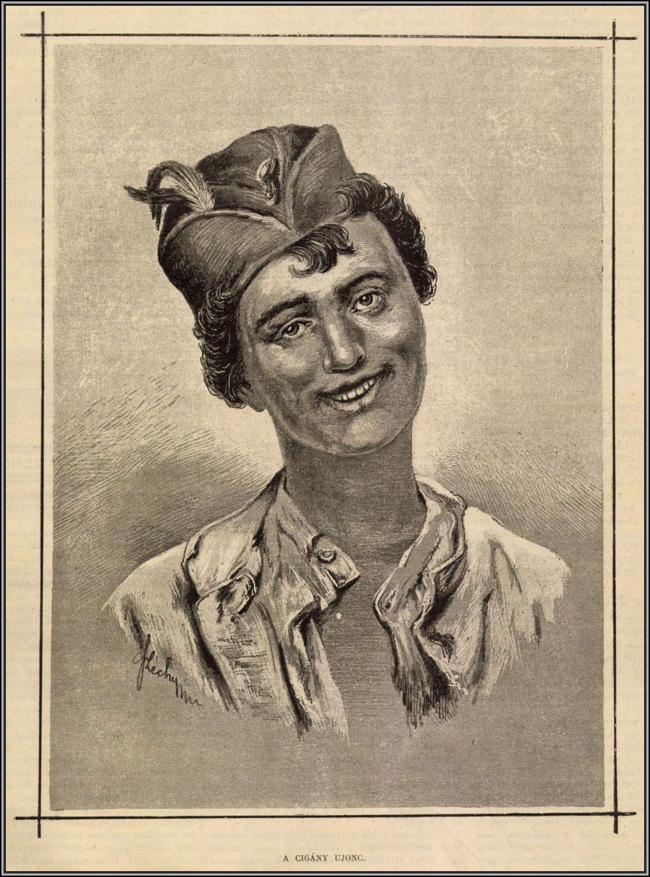 Il nuovo arrivato zingaro. Mo. e il mondo, 1883 da Gyula Széchy