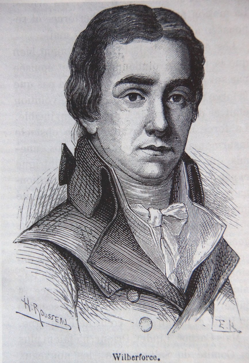 William Wilberforce da H. Rousseau
