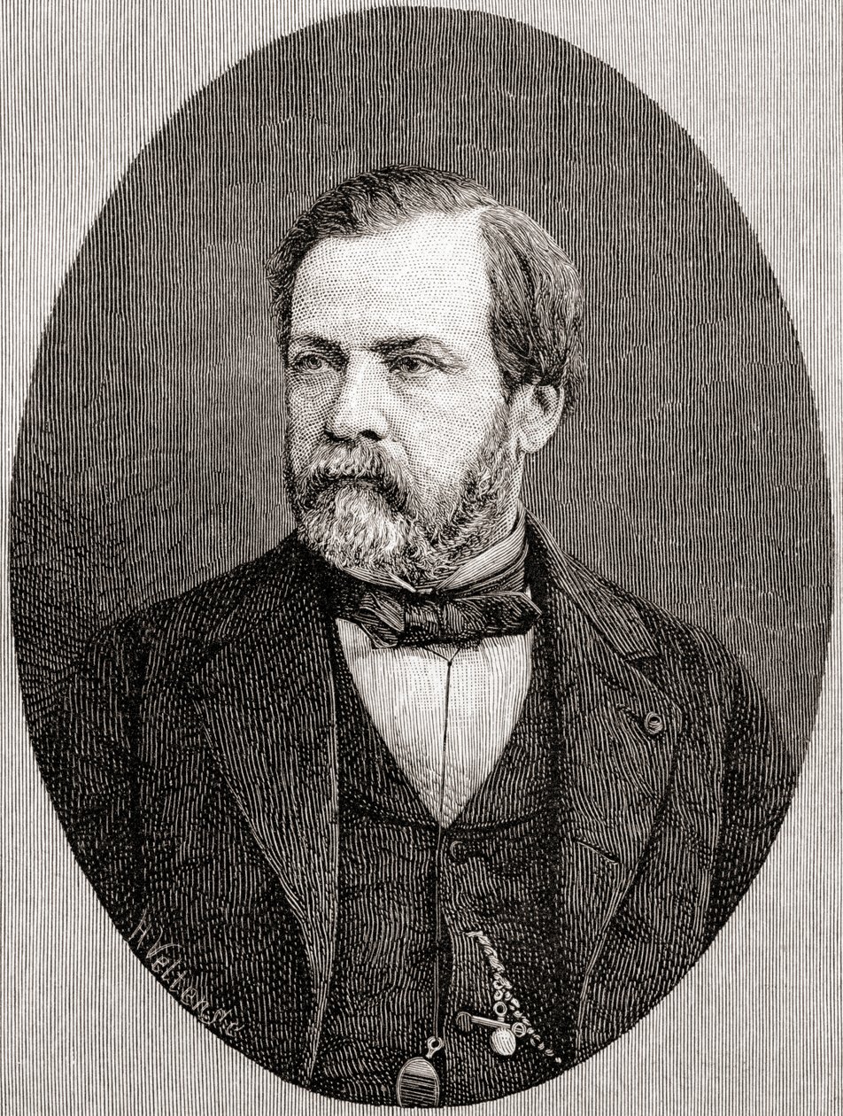 Louis Pasteur, da The Century Illustrated Monthly Magazine, pubblicato nel 1884 da H. Velten