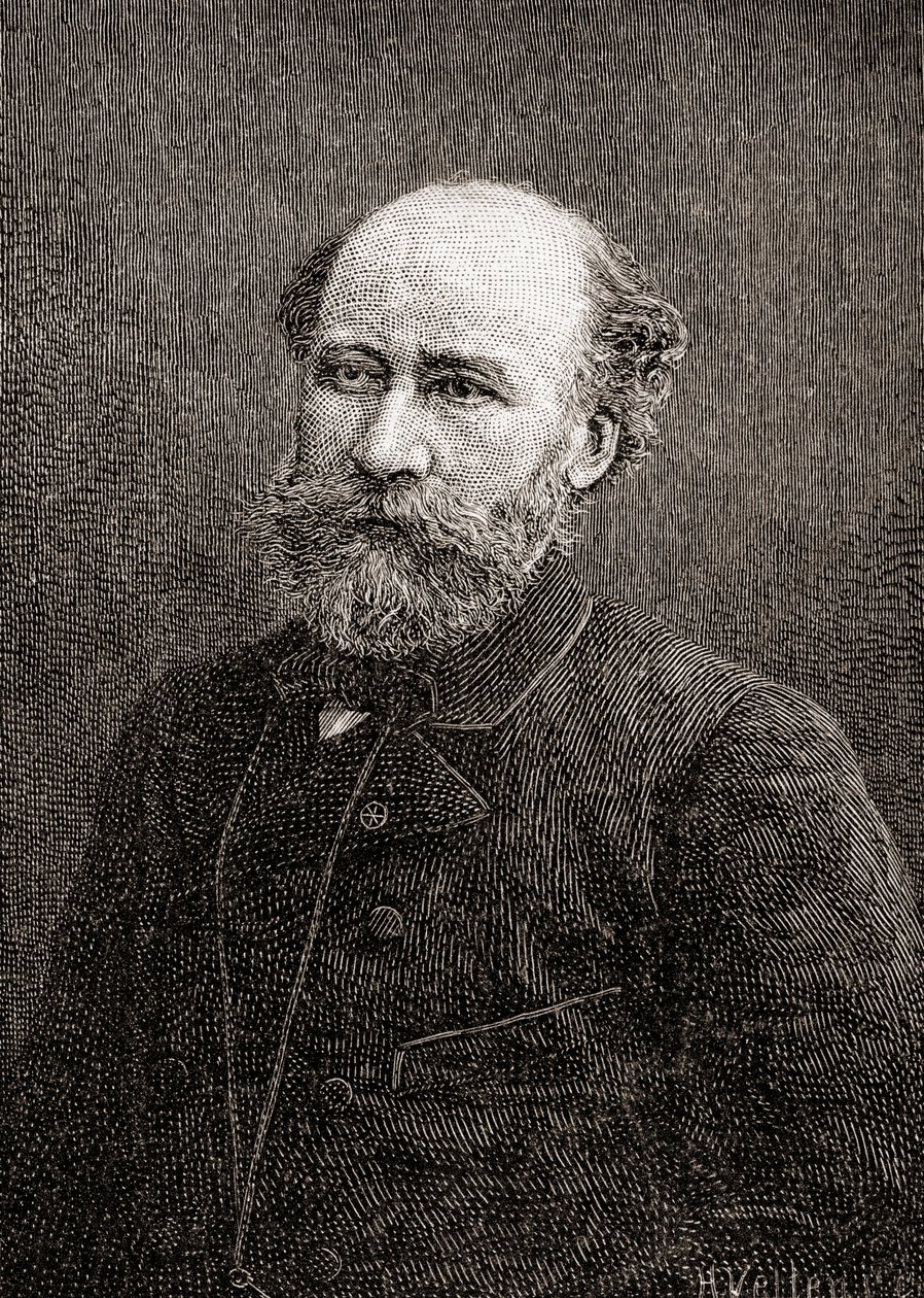 Octave Feuillet, da The Century Illustrated Monthly Magazine, pubblicato nel 1884 da H. Velten