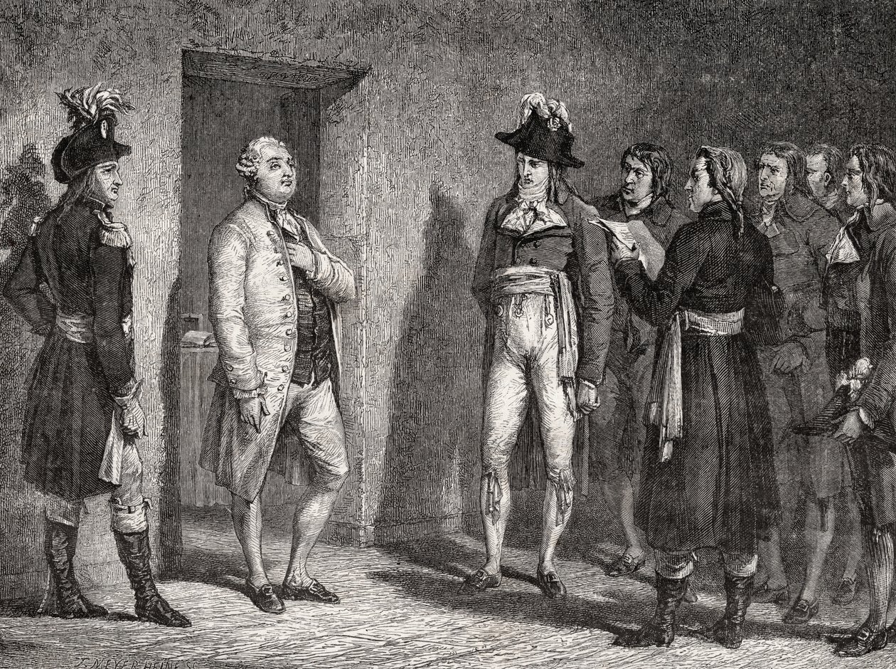 Joseph Garat (1749-1833) proclama l