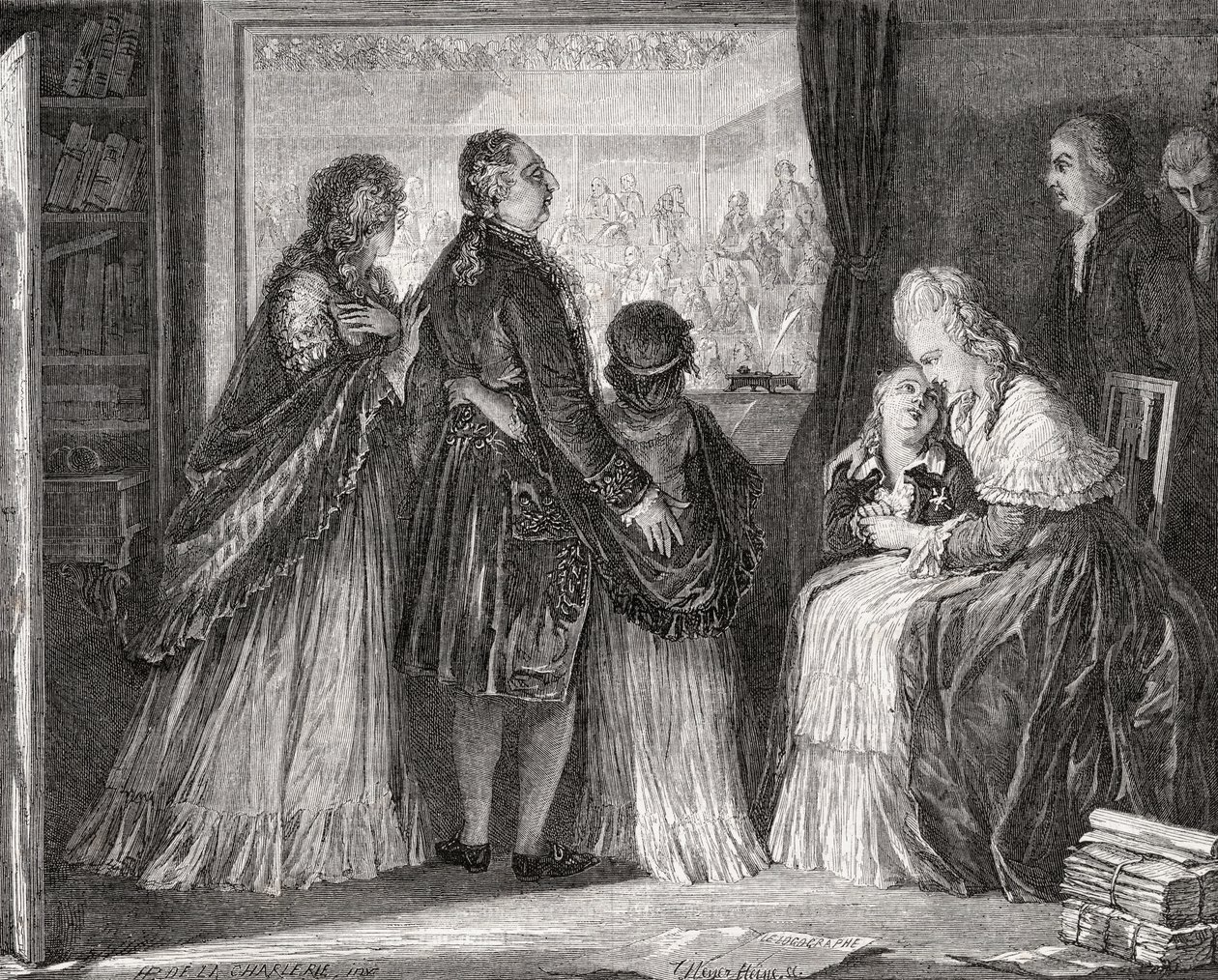 La Famiglia Reale si Rifugia nell