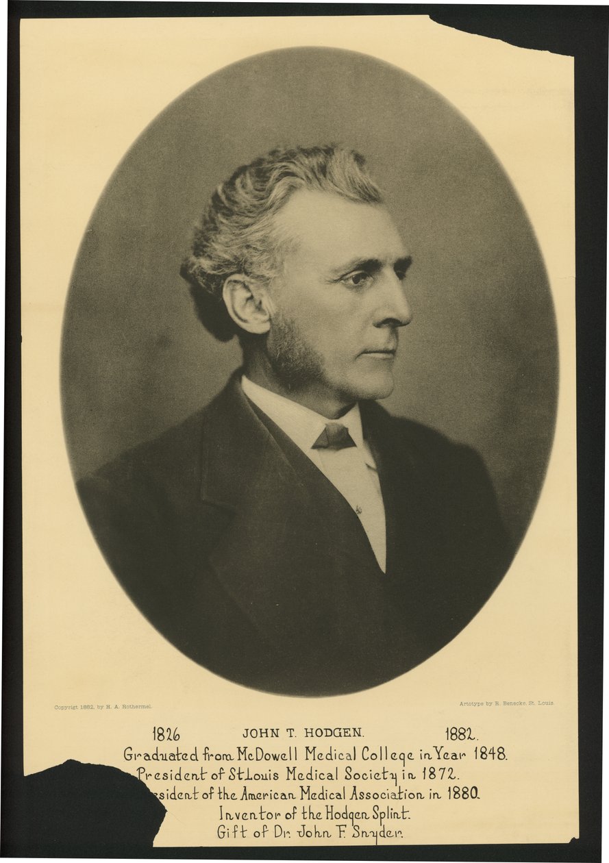 John T. Hodgen da H.A. Rothermel