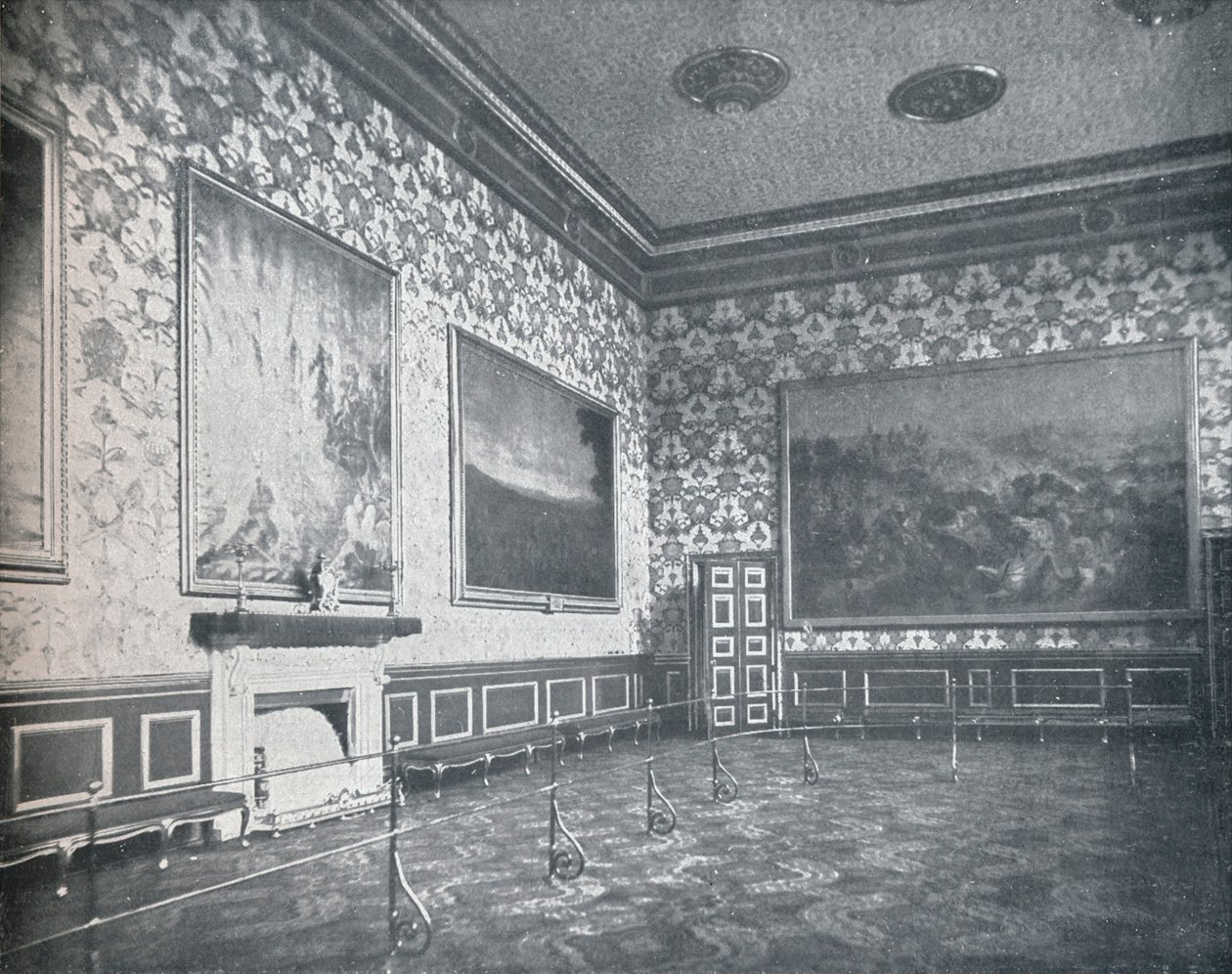 La sala dei banchetti a St. James