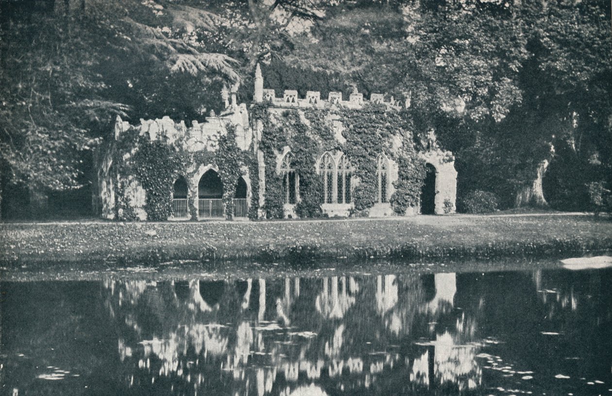 Le Rovine a Frogmore da HN King