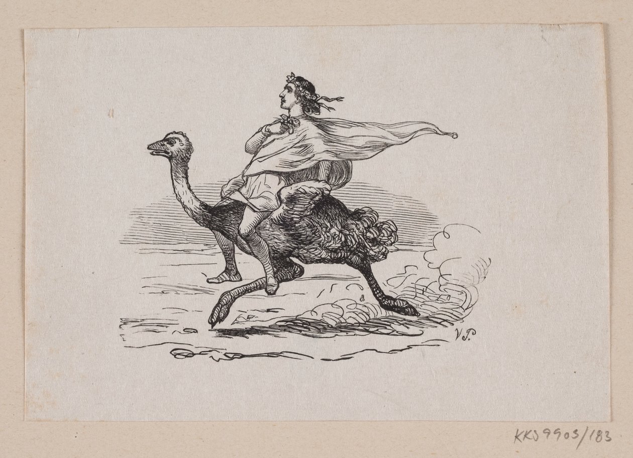 Illustrazione per "La Pietra Filosofale" in H.C. Andersen, "Fiabe e Storie", Volume 2 da H.P. Hansen