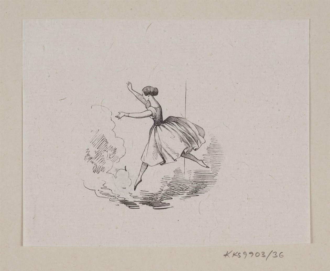 Illustrazione per "Il soldatino di stagno" in H.C. Andersen, "Fiabe e Storie", Volume 1 da H.P. Hansen