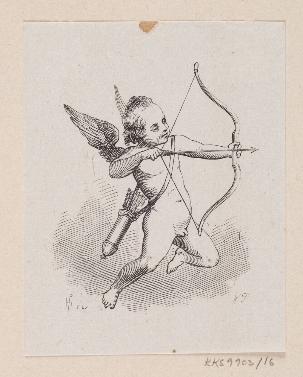 Illustrazione per "Il ragazzo cattivo" in H.C. Andersen, "Fiabe e storie", Volume 1 da H.P. Hansen