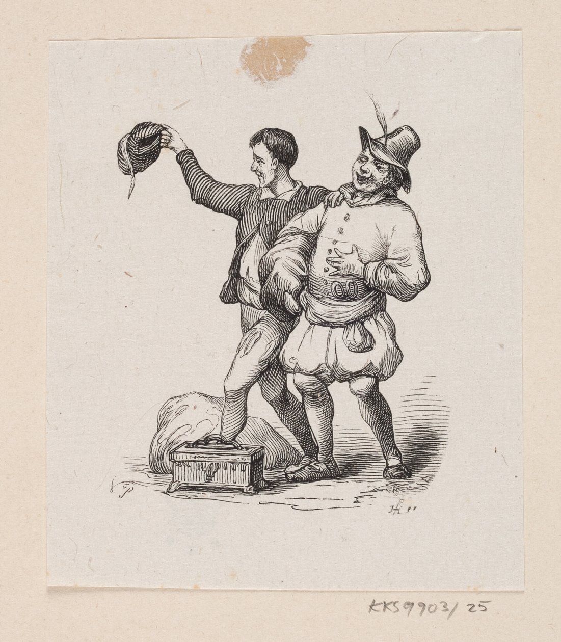 Illustrazione per "I vestiti nuovi dell