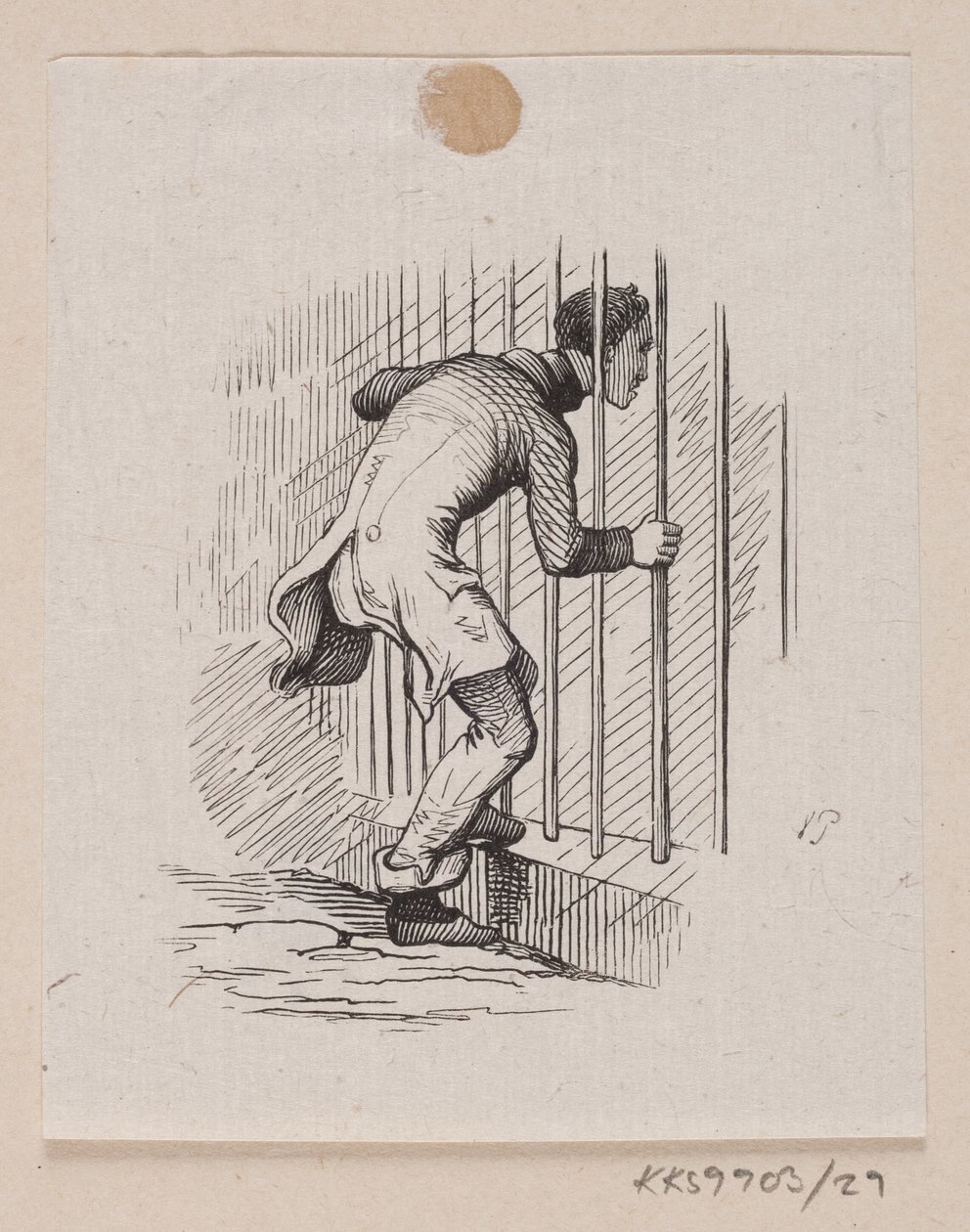 Illustrazione per "Gli stivaletti della fortuna" in H.C. Andersen, "Fiabe e storie", Volume 1 da H.P. Hansen