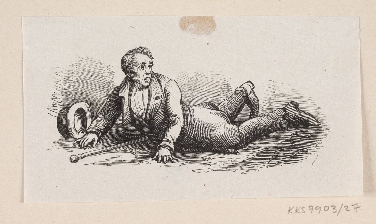 Illustrazione per "Gli stivaletti della fortuna" in H.C. Andersen, "Fiabe e Storie", Volume 1 da H.P. Hansen