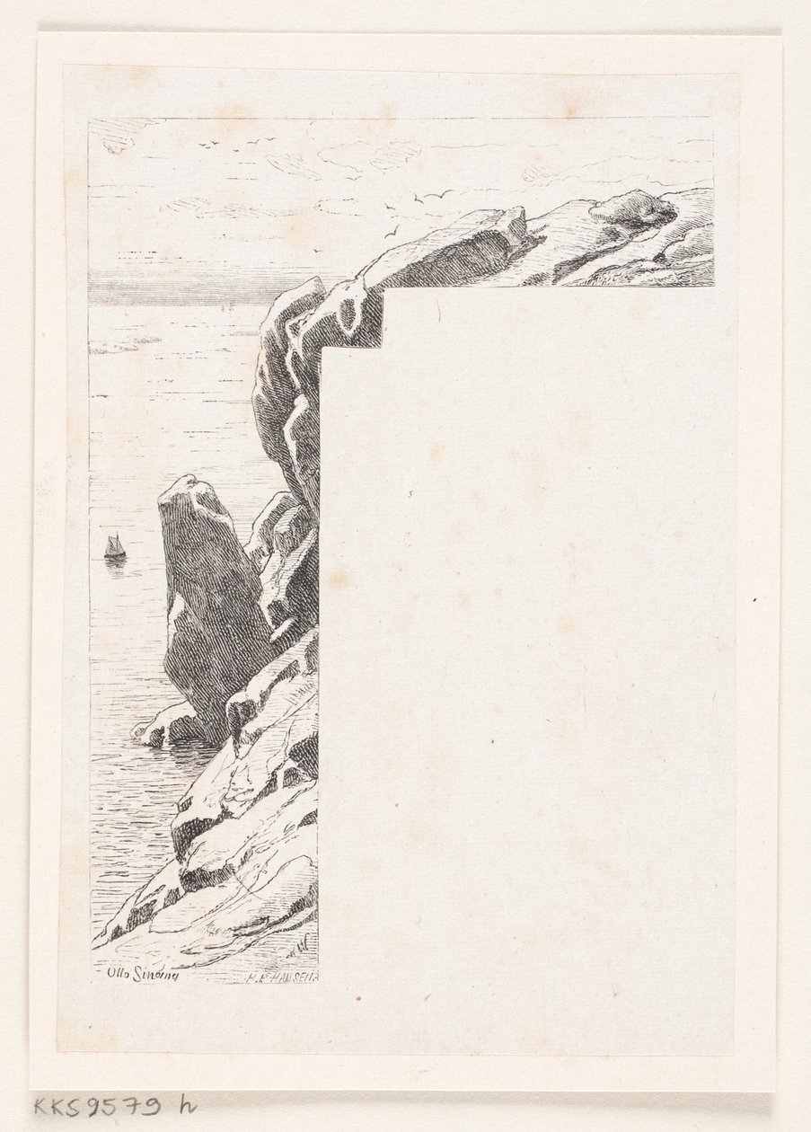 Illustrazione per "Makreldorg" da H.P. Hansen