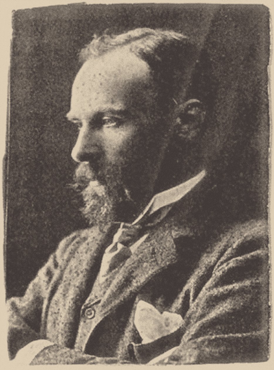Ritratto di John William Waterhouse da H.S. Mendelssohn Studio