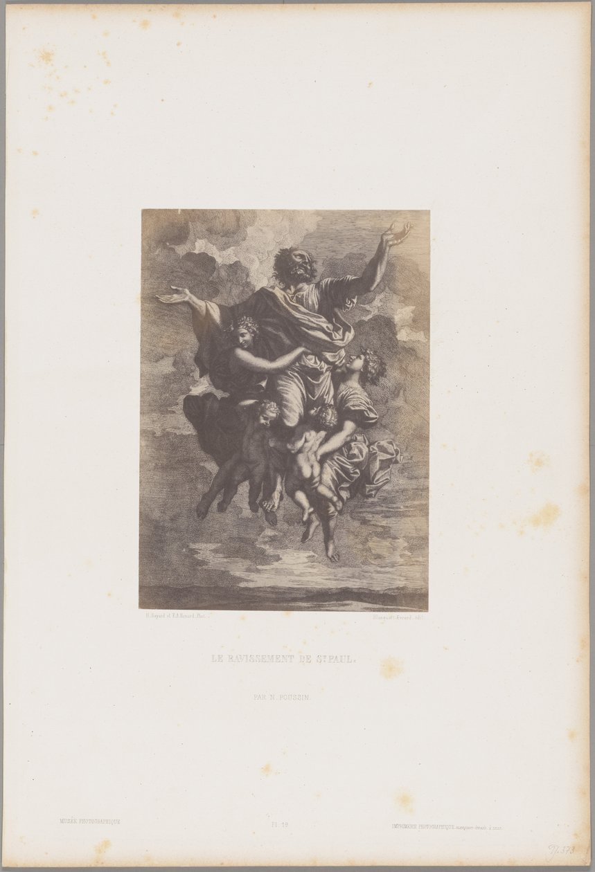 Il Rapimento di San Paolo da H. Bayard and F. A. Renard