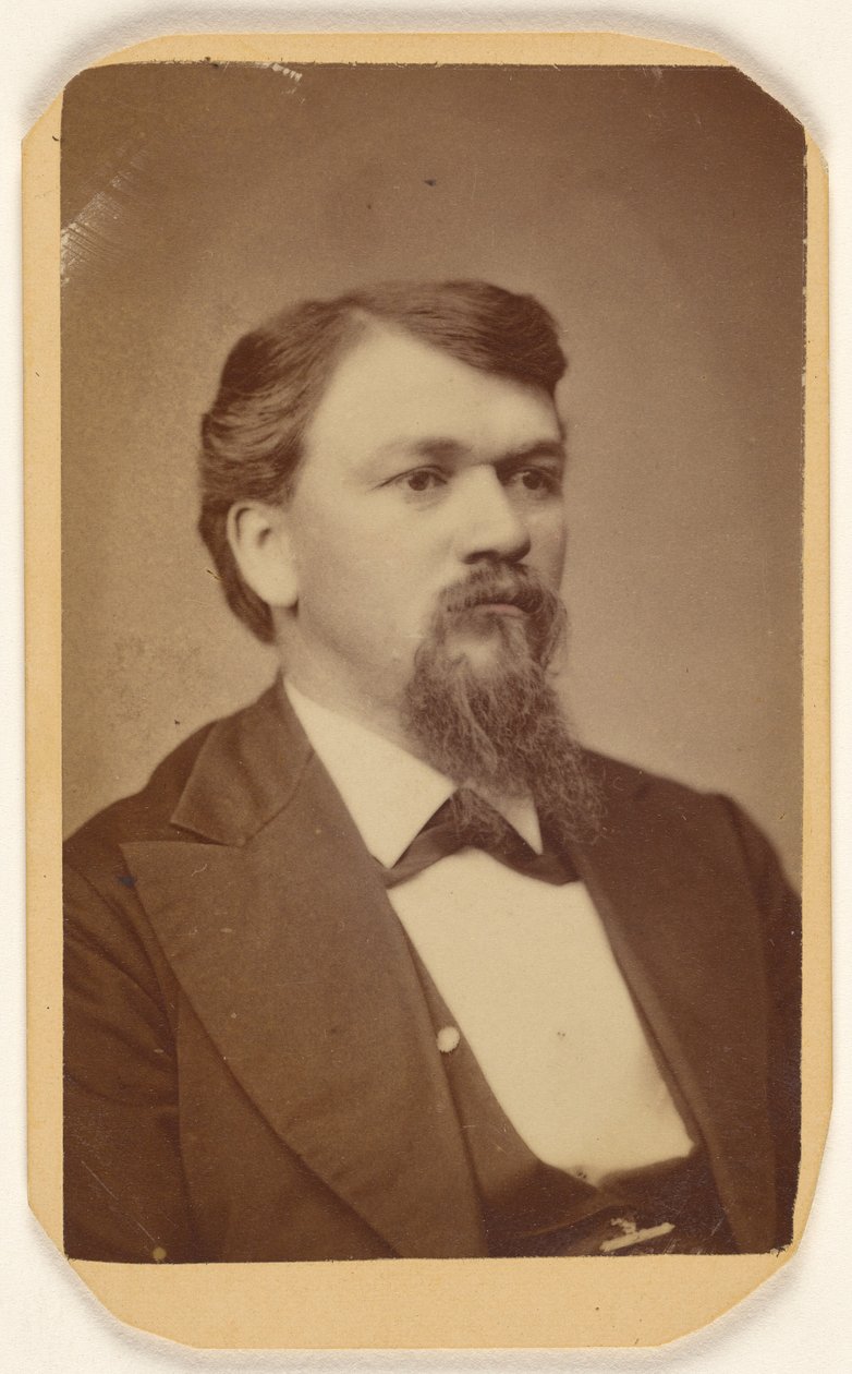[Uomo non identificato con barba Vandyke] da H. Bishop