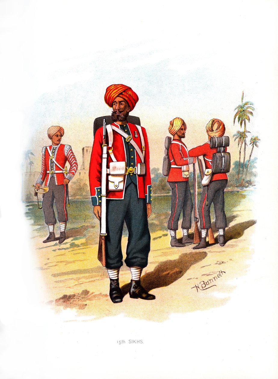 15° Sikh da H. Bunnett