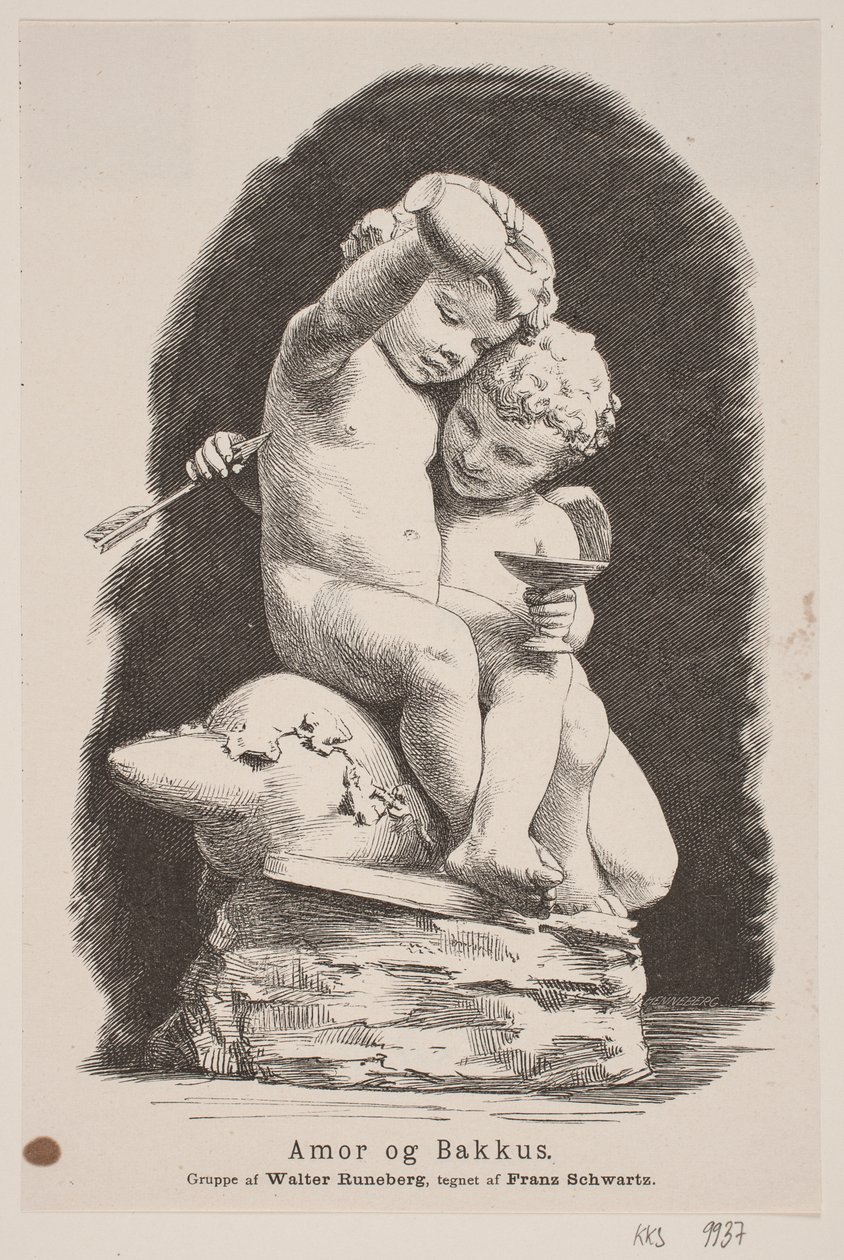 Amore e Bacco da H. C. Henneberg