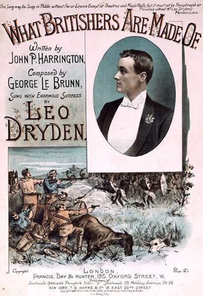 Copertina della partitura musicale per 
