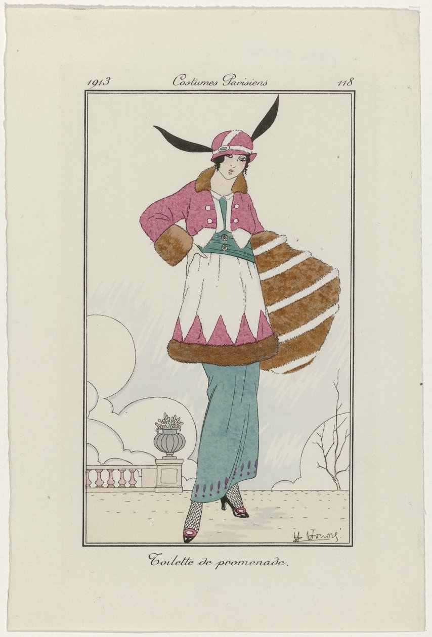Toilette de promenade da H. Honore