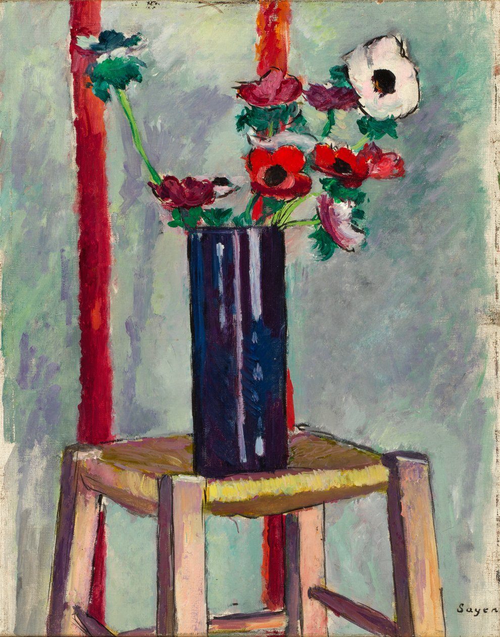 Anemoni da H. Lyman Sayen
