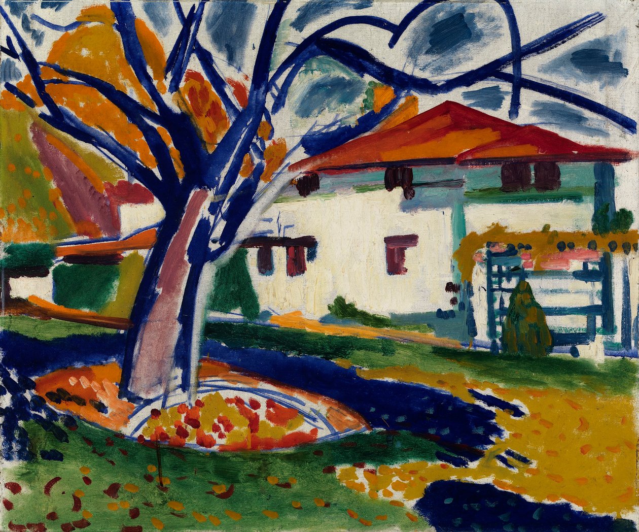 Alberi blu da H. Lyman Sayen