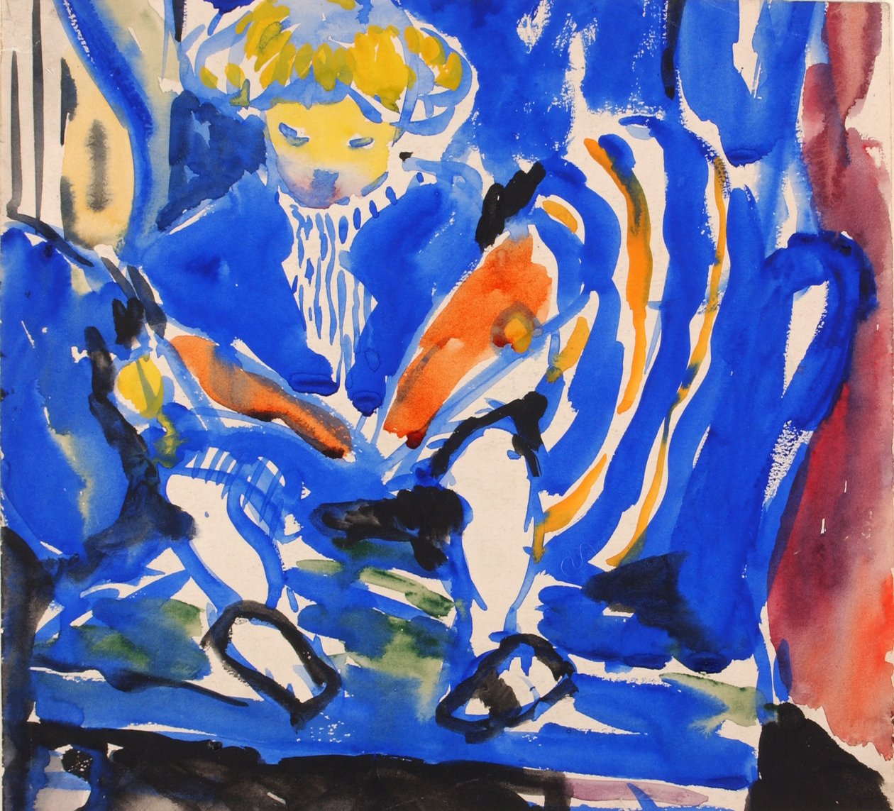 Lettura per bambini da H. Lyman Sayen