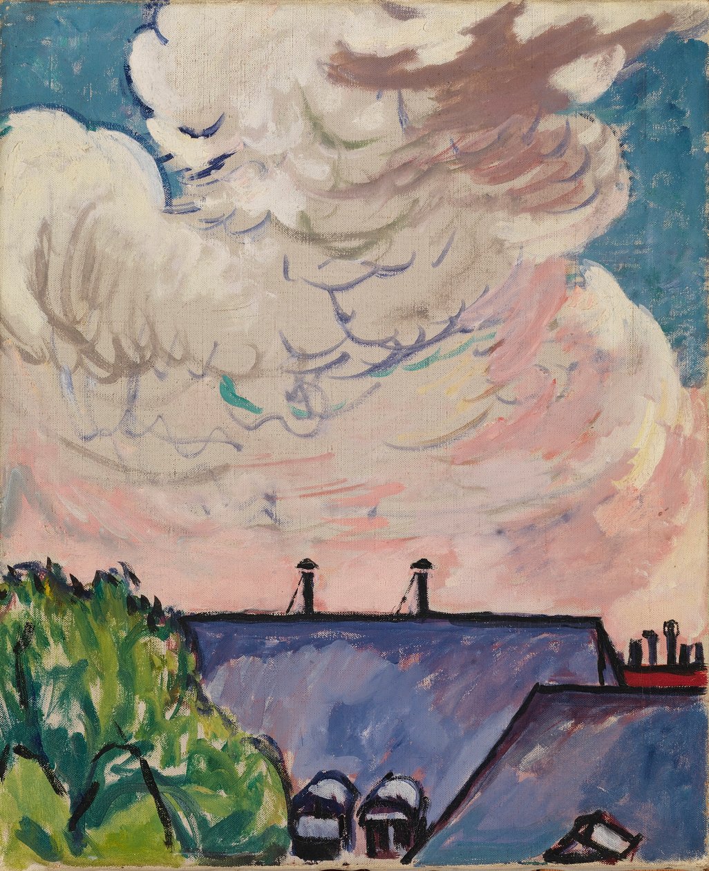 Nuvole da H. Lyman Sayen