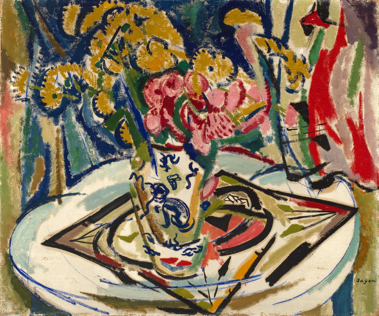 I fiori da H. Lyman Sayen
