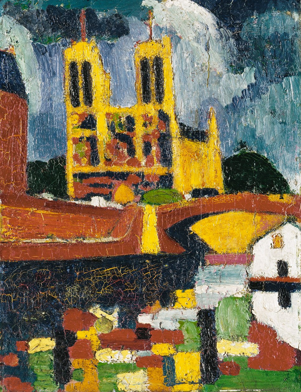 La Madonna da H. Lyman Sayen