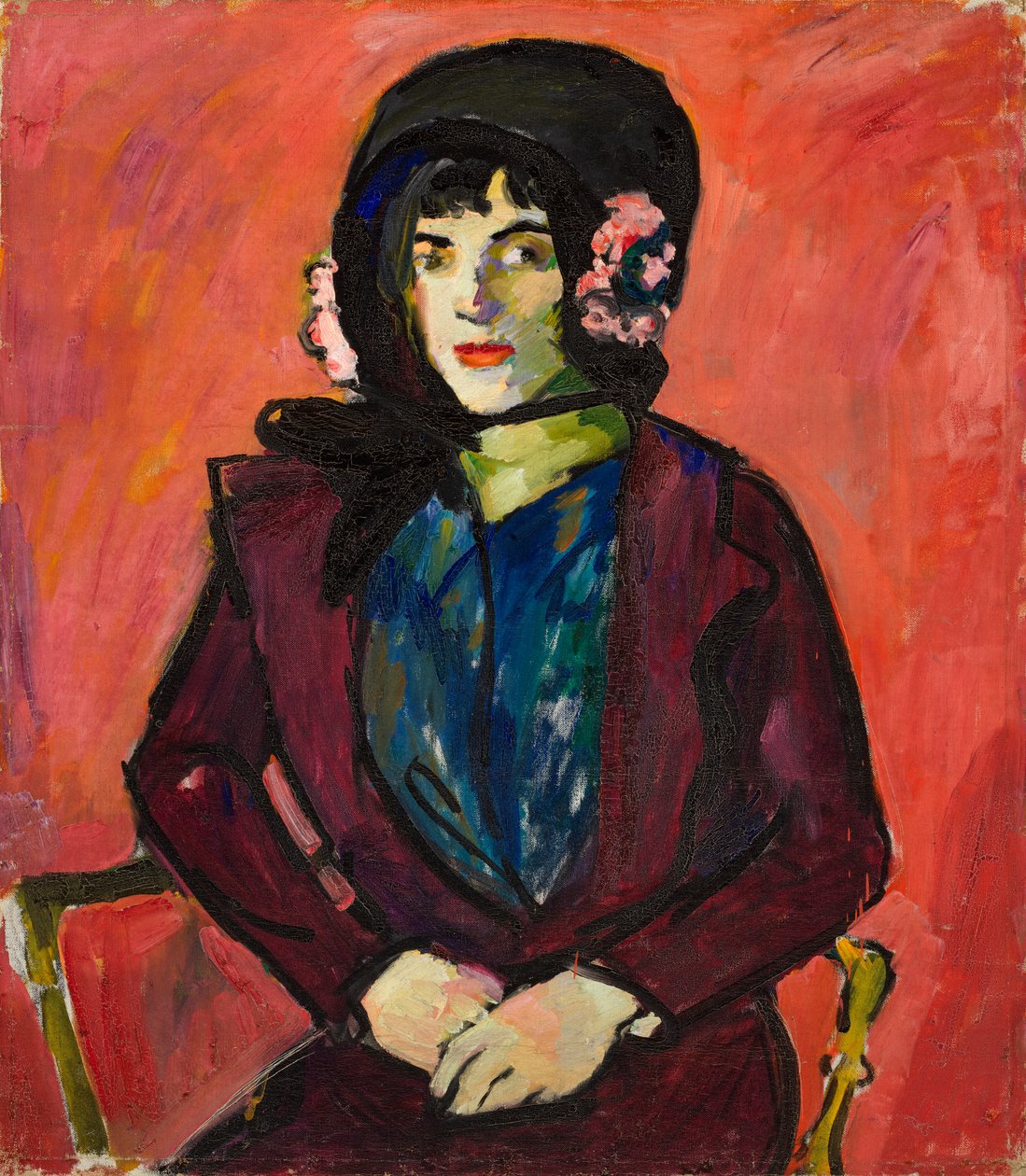 Ritratto di ragazza da H. Lyman Sayen