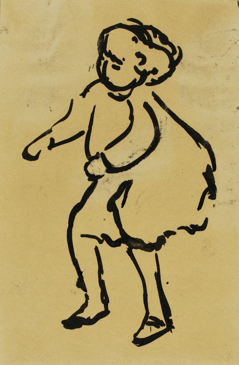 Senza titolo (Bambino) da H. Lyman Sayen