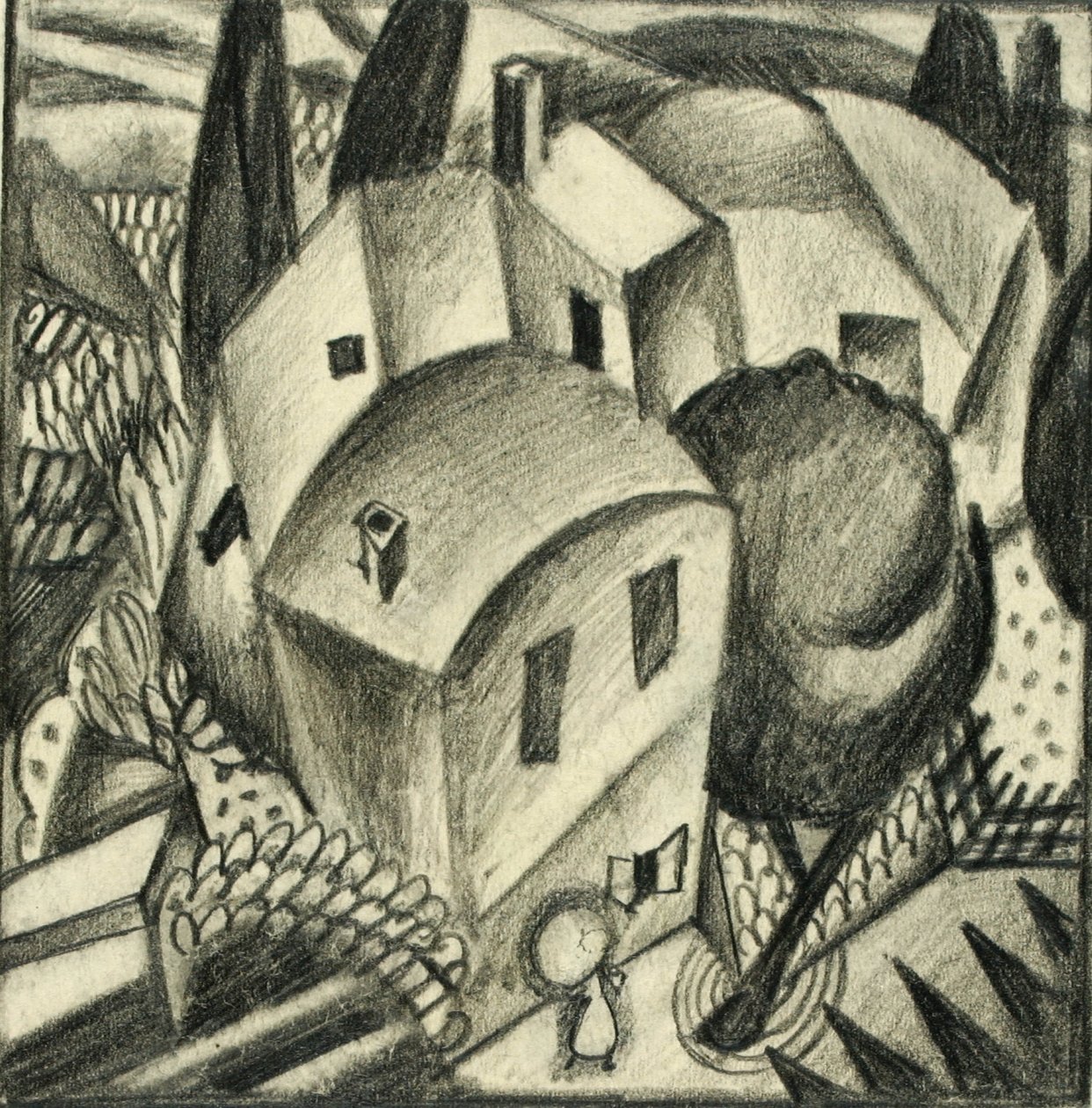 Senza titolo da H. Lyman Sayen