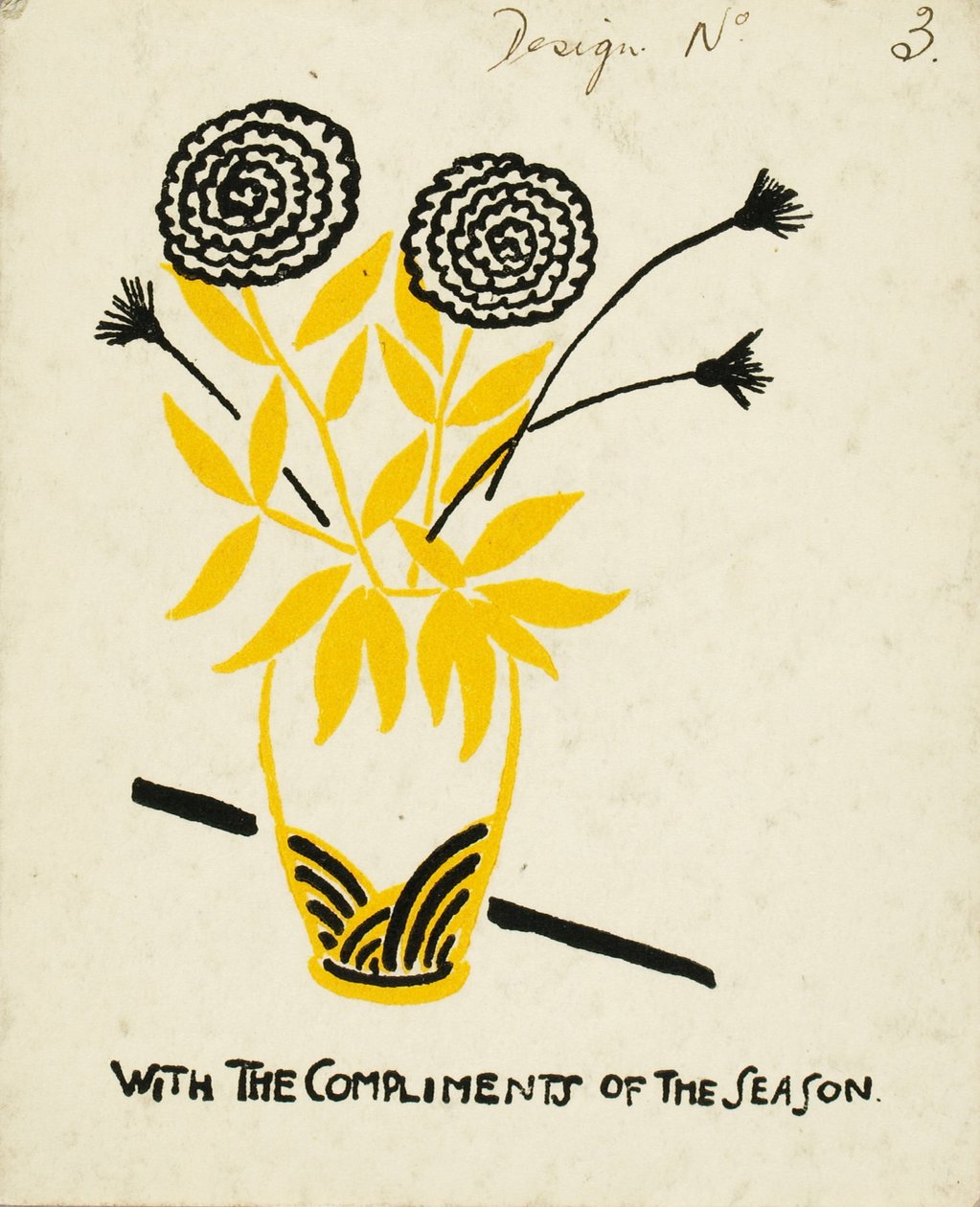 Con gli omaggi della stagione (Design n. 3) da H. Lyman Sayen