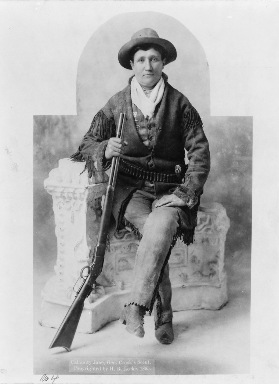 Calamity Jane come scout del generale Crook da H. R. Locke