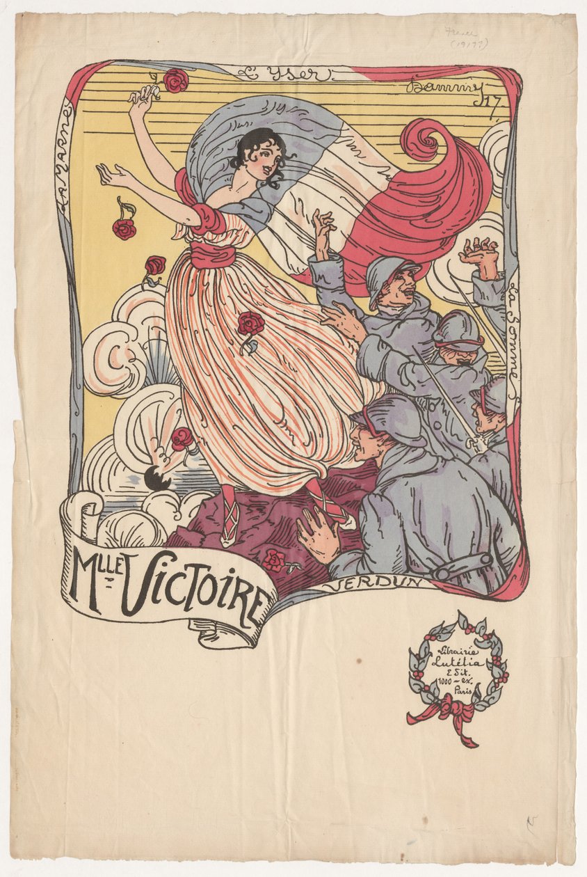 Mlle Victoire, 1917 da H. Robert Dammy