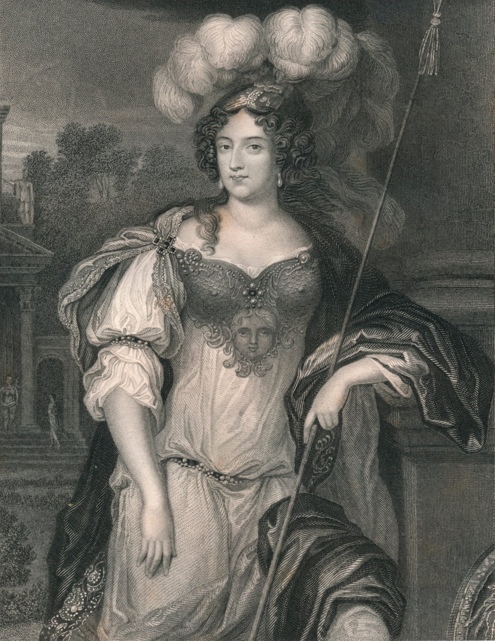 Frances Theresa Stewart, Duchessa di Richmond, metà XIX secolo da H. Robinson