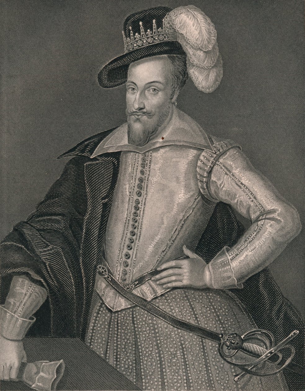 Henry Somerset, primo marchese di Worcester, inizio-metà XIX secolo da H. Robinson