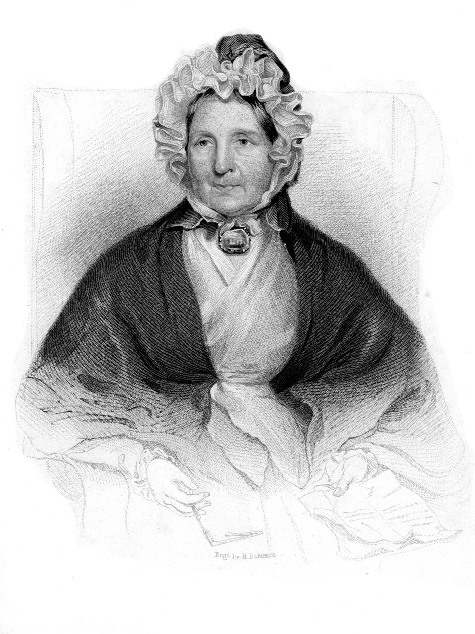 Mrs Dunlop di Dunlop, patrona di Robbie Burns da H. Robinson
