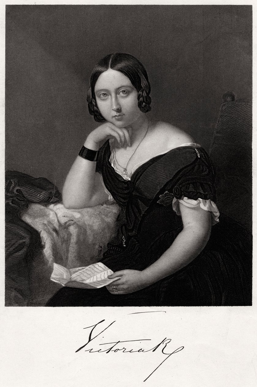 Regina Vittoria, XIX secolo da H. Robinson