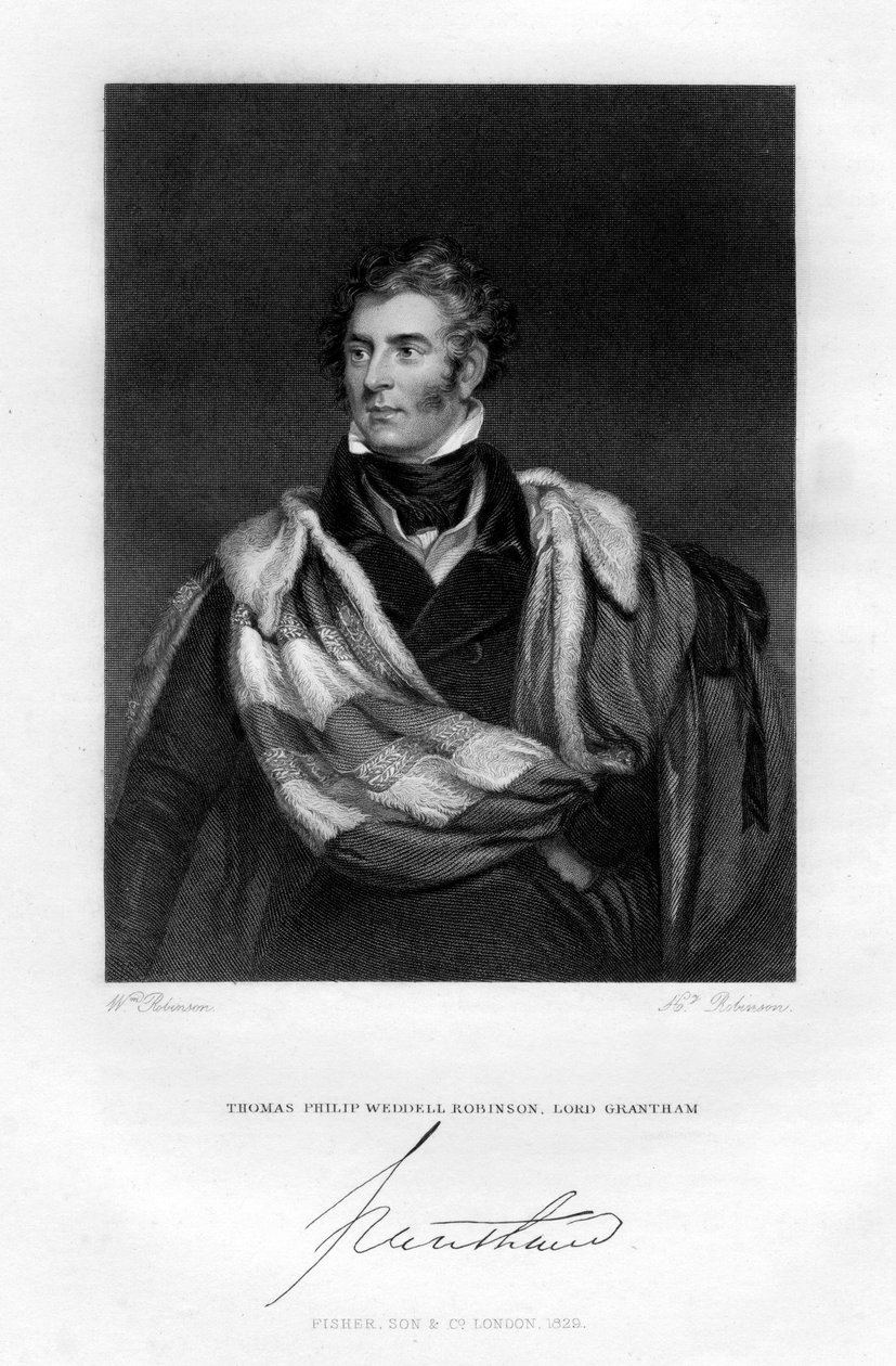 Thomas Philip Weddell Robinson, Lord Grantham da H. Robinson