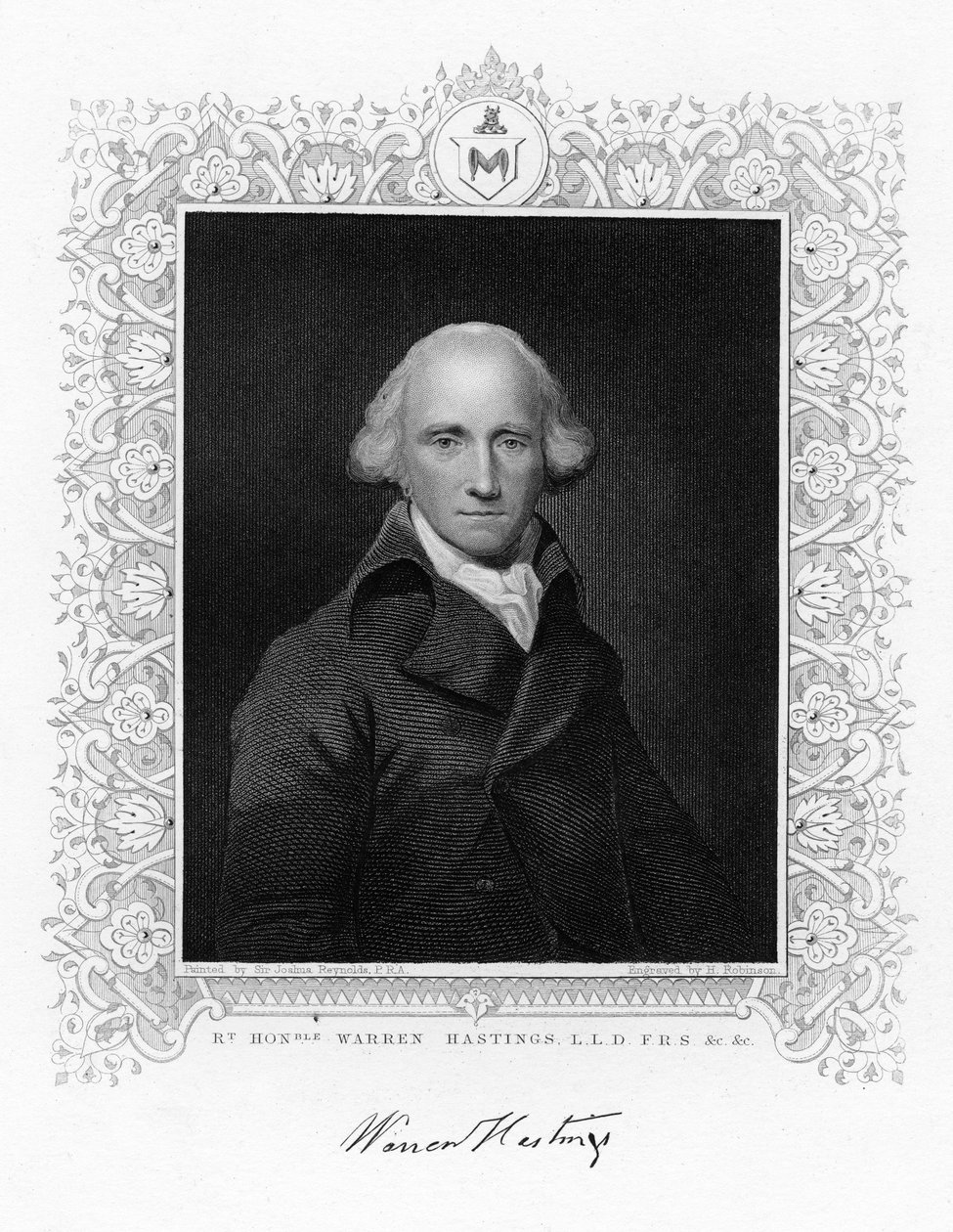 Warren Hastings, il primo governatore generale dell