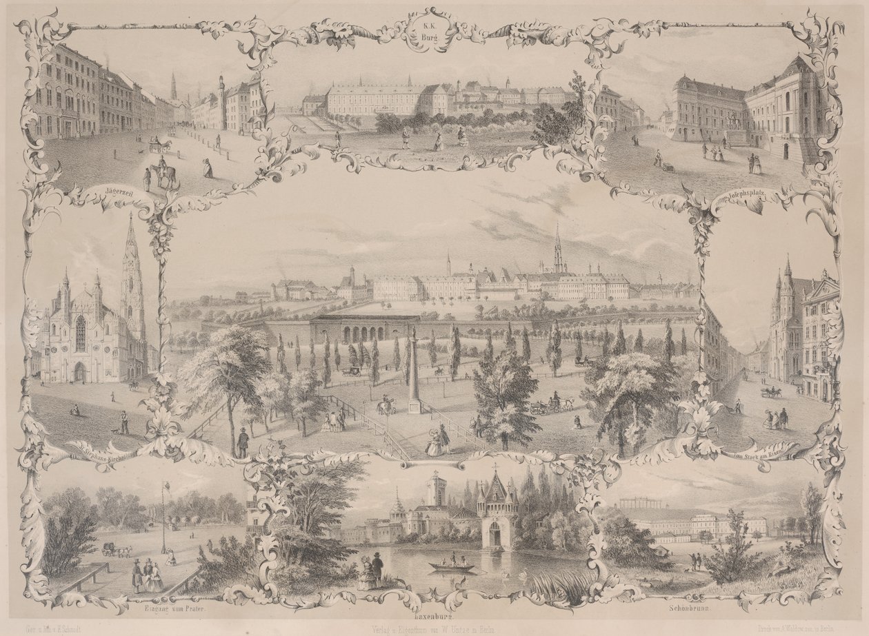 Ricordo di Vienna da H. Schmidt