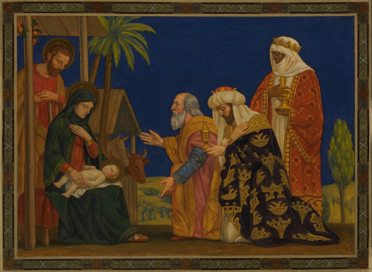 I Magi da H. Siddons Mowbray