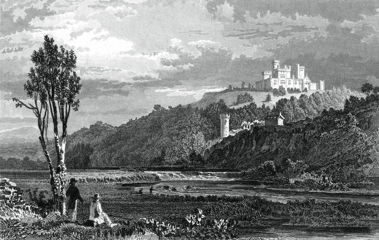 Castello di Coltsmans, contea di Cork, c. 1800-1850 da H. Winkles