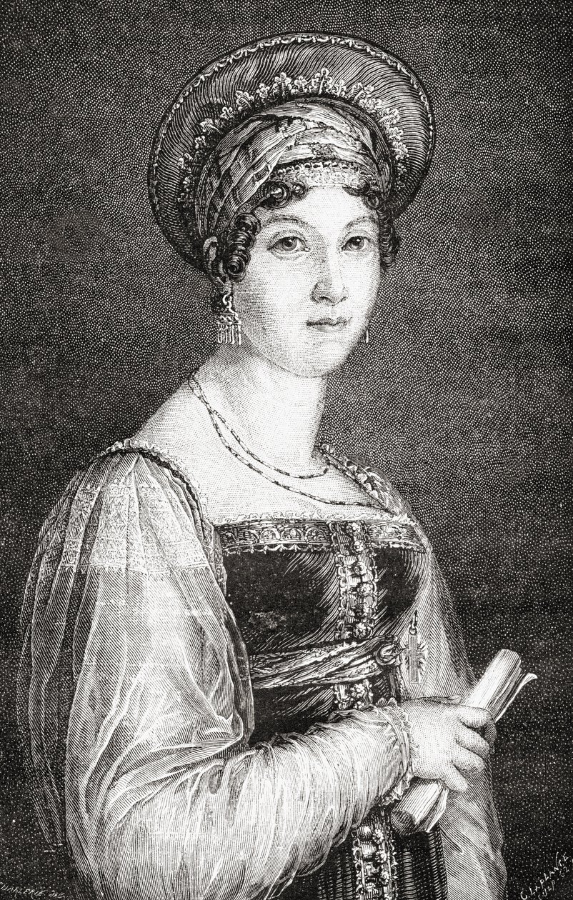 Mademoiselle Mars, inciso da La Plante, da 