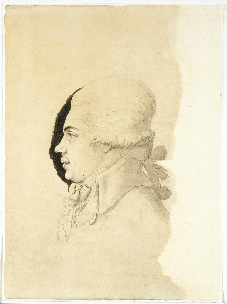 Ritratto del conte Nikolay Petrovich Rumyantsev da Haacke