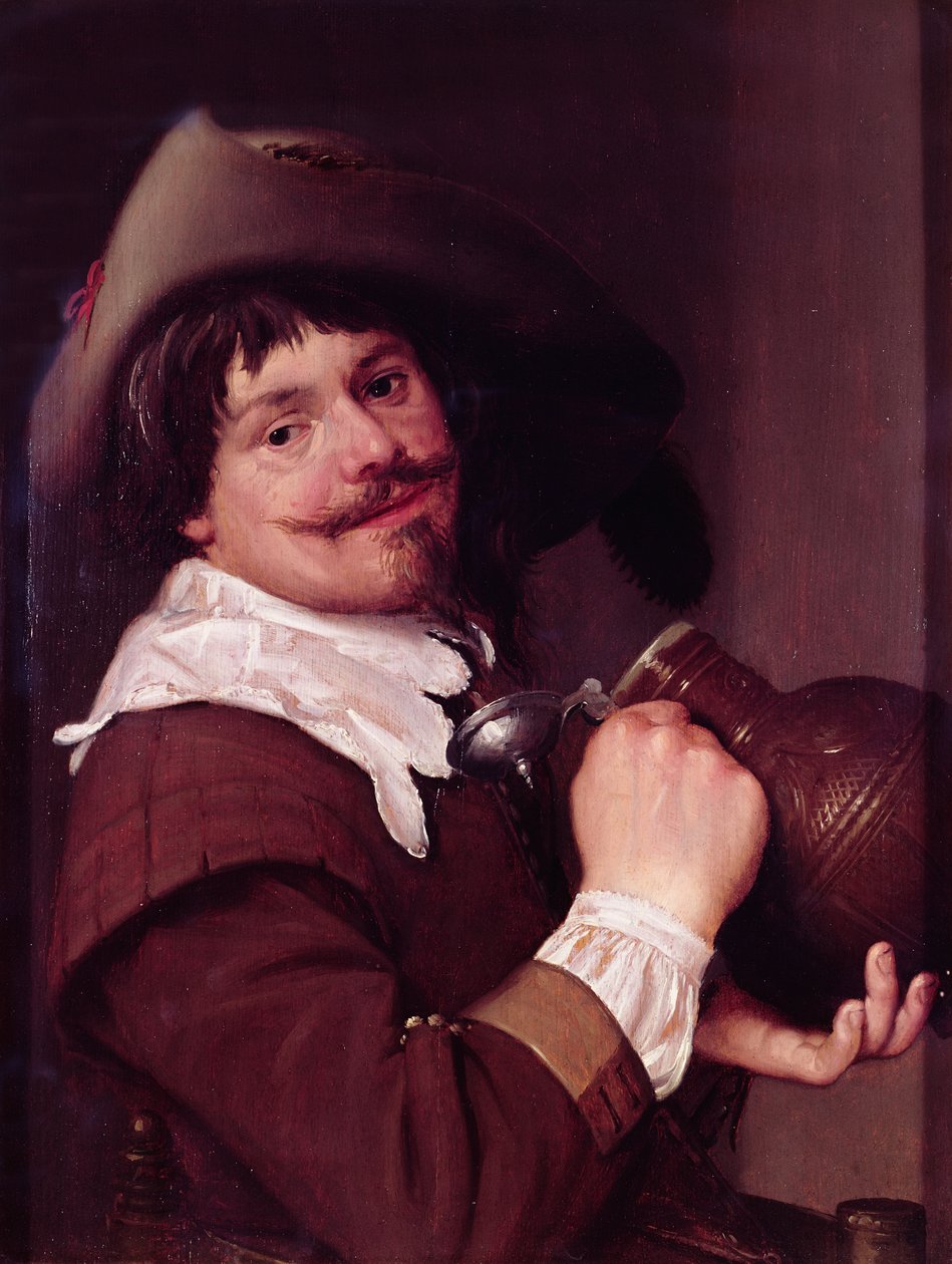 Uomo con una brocca, c.1635 da Haarlem School