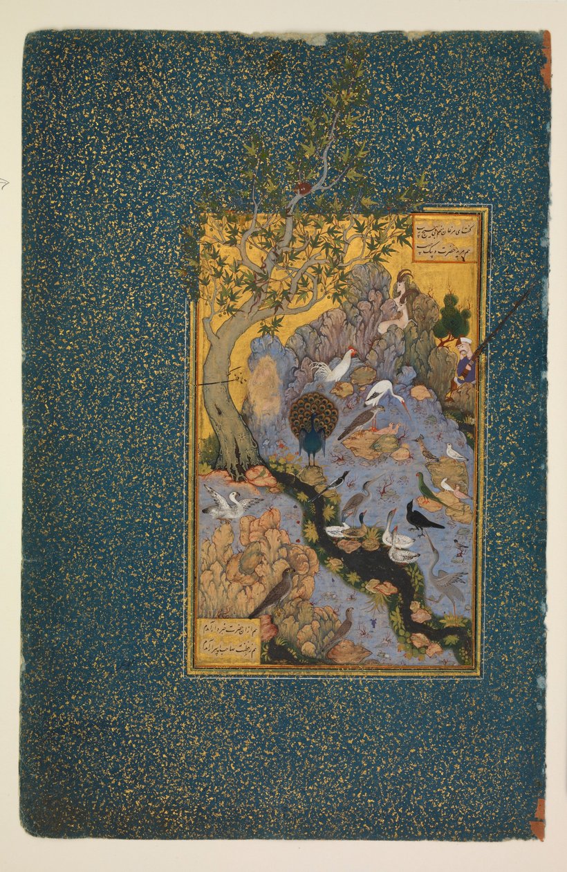 Il Mantiq al-tair da Habibulla Meshedi
