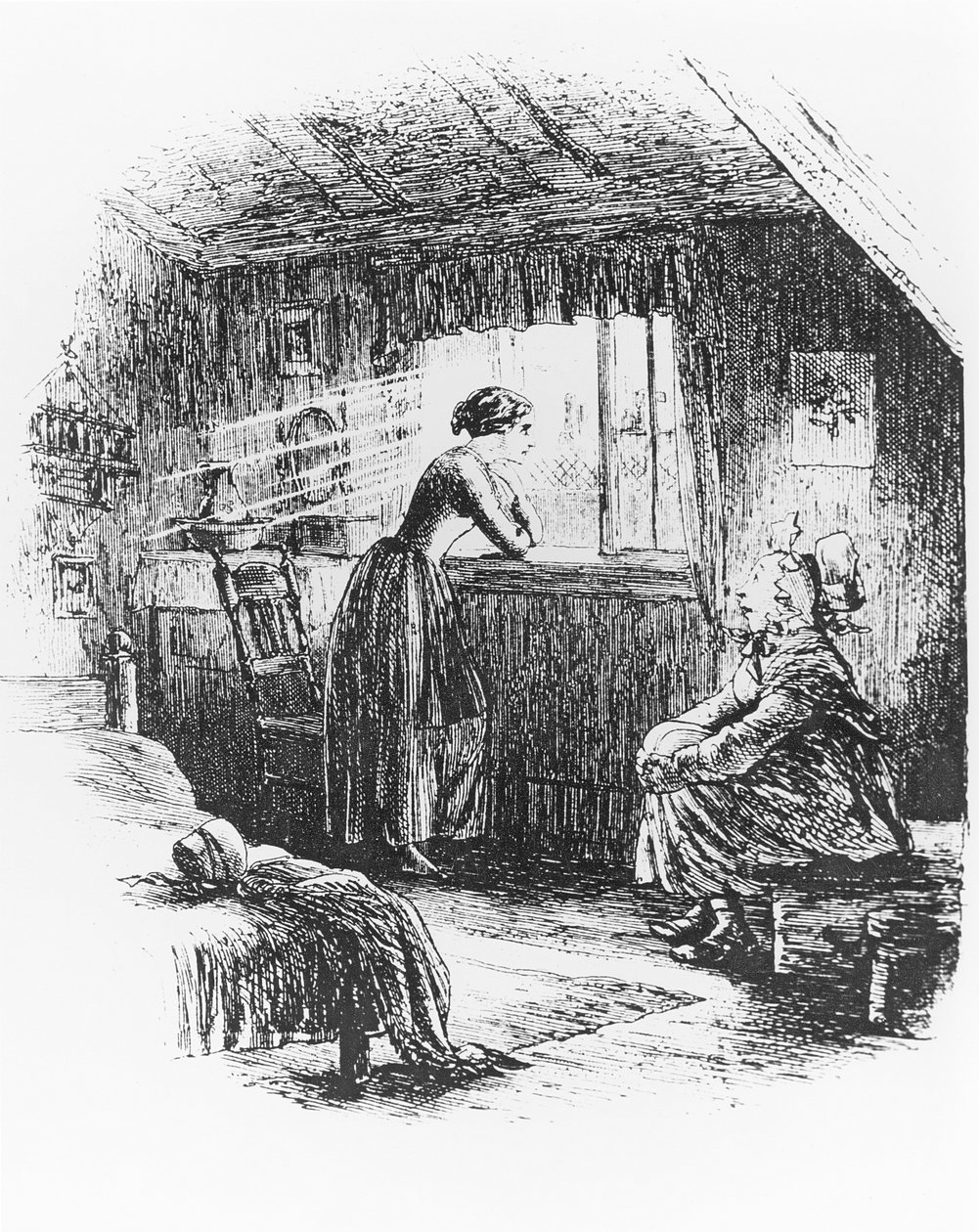 La storia della principessa, illustrazione per 